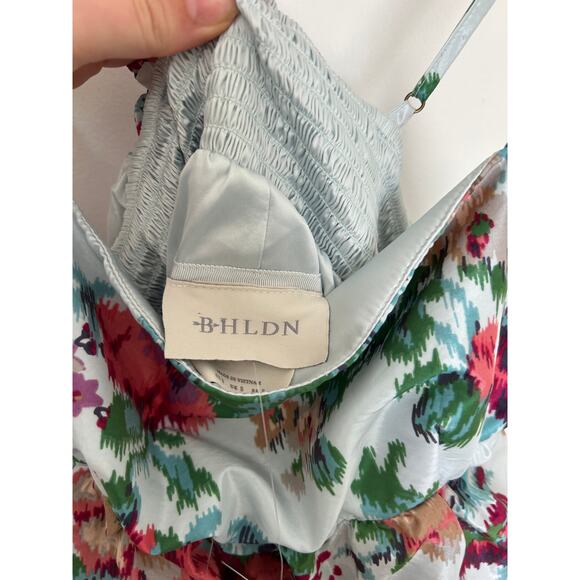 NWT BHLDN Sophia Apron Top Jacquard Midi Dress - Picture 6 of 9